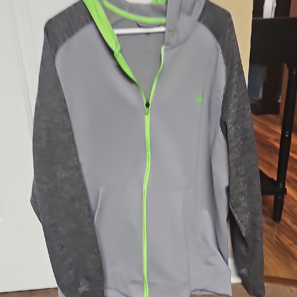 Men's Adidas Climawarm Zip Up Jacket